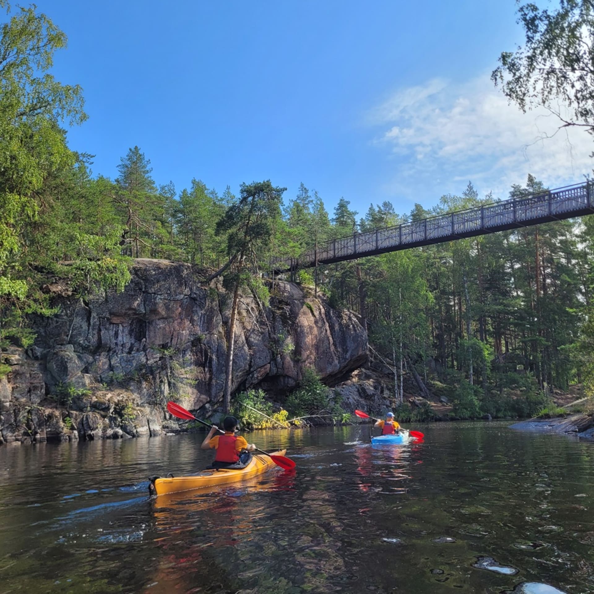 Kayaking Trip in Repovesi National Park | Visit Finland