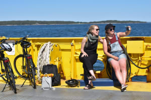 Ferry from Parainen to Nauvo