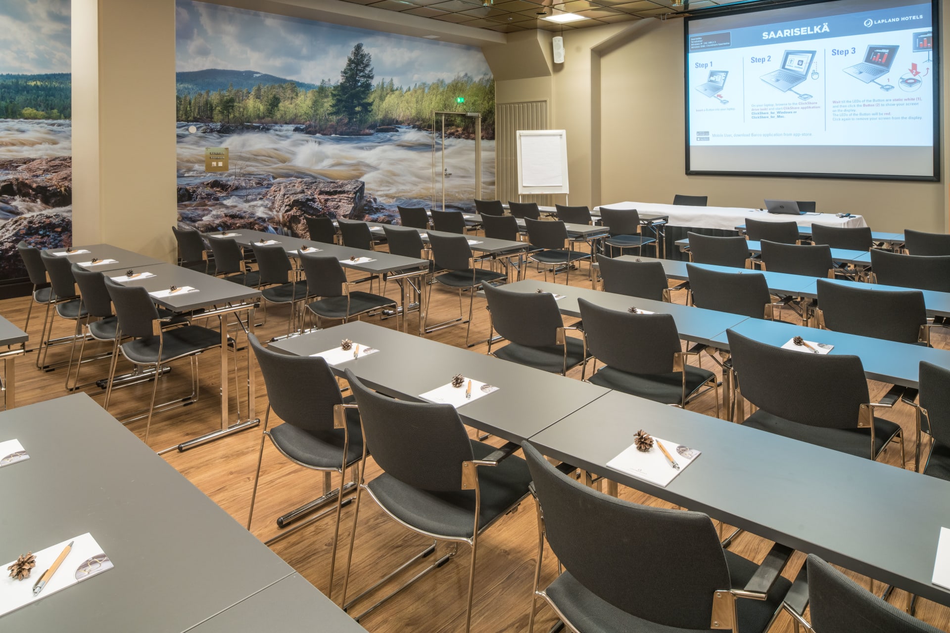 Meeting room Saariselkä in Lapland Hotels Oulu