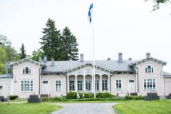 Kenkävero Vicarage restaurant/ Kenkäveron Pappilaravintola.