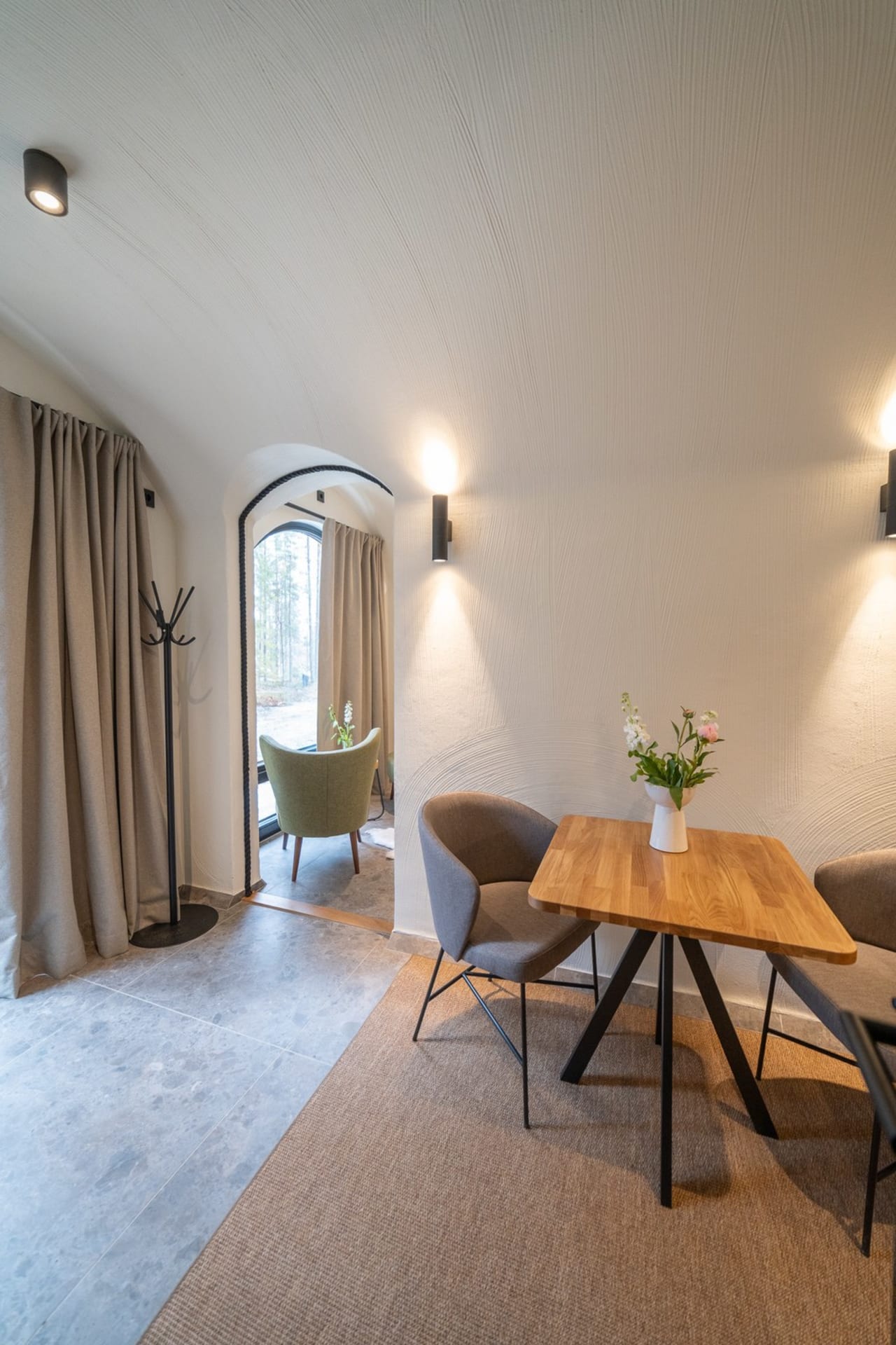 Cozy and spacious
