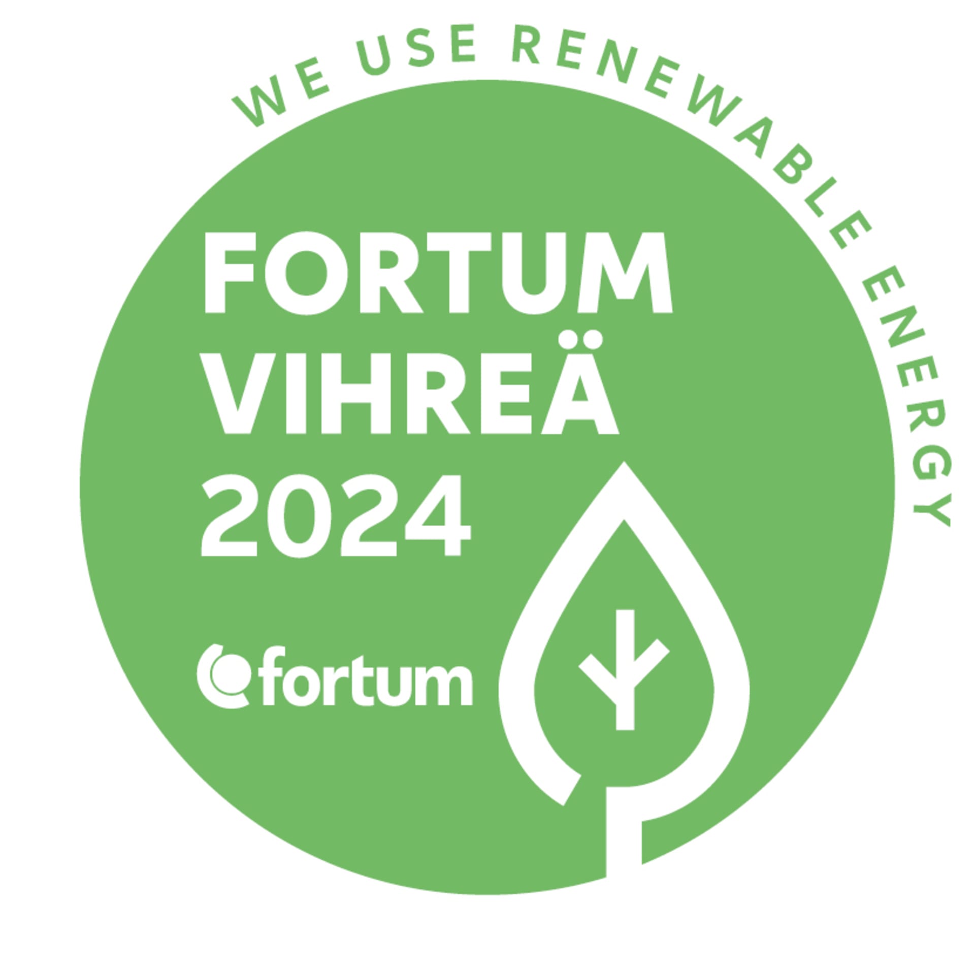 Merikoivula uses Fortum renewable energy