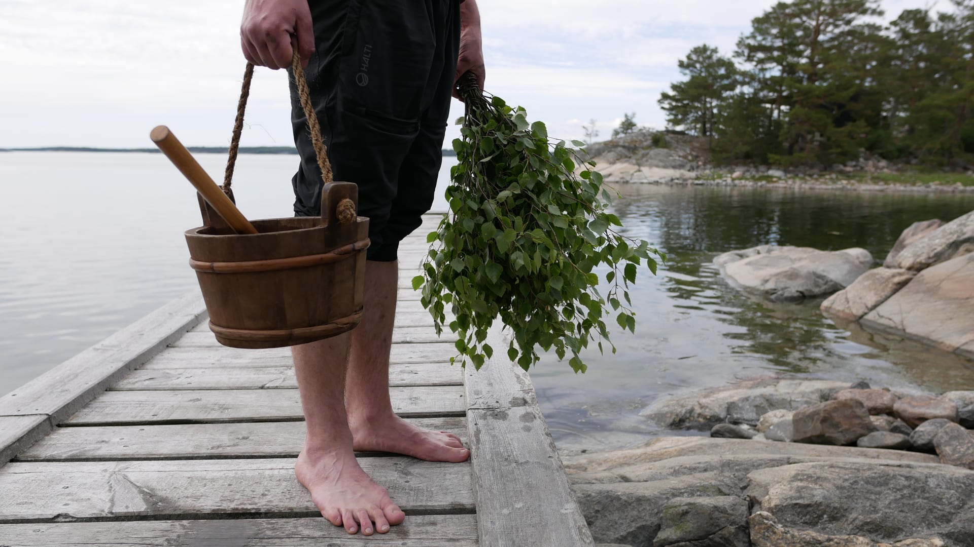 Sauna experience