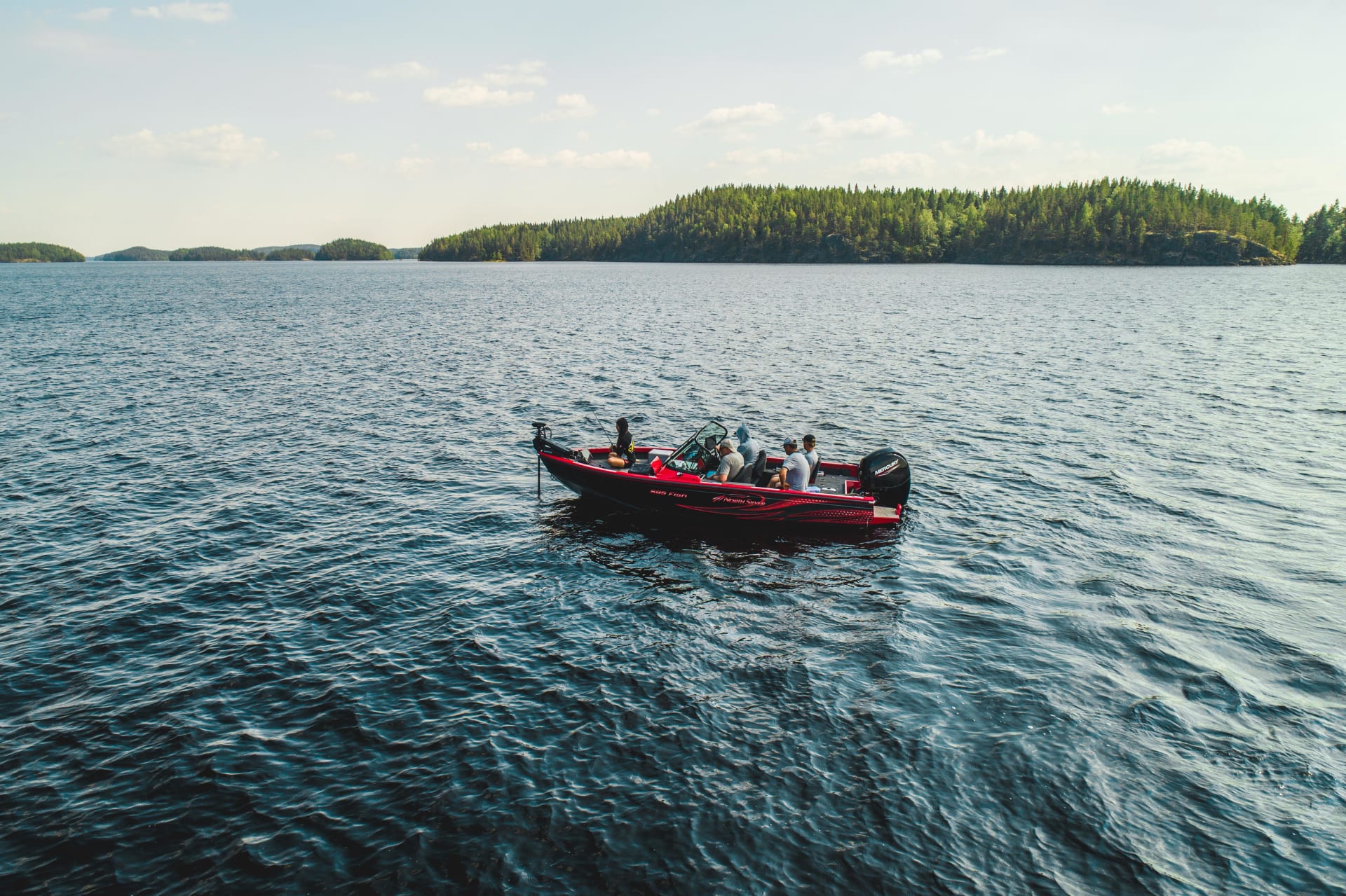 Jig boat