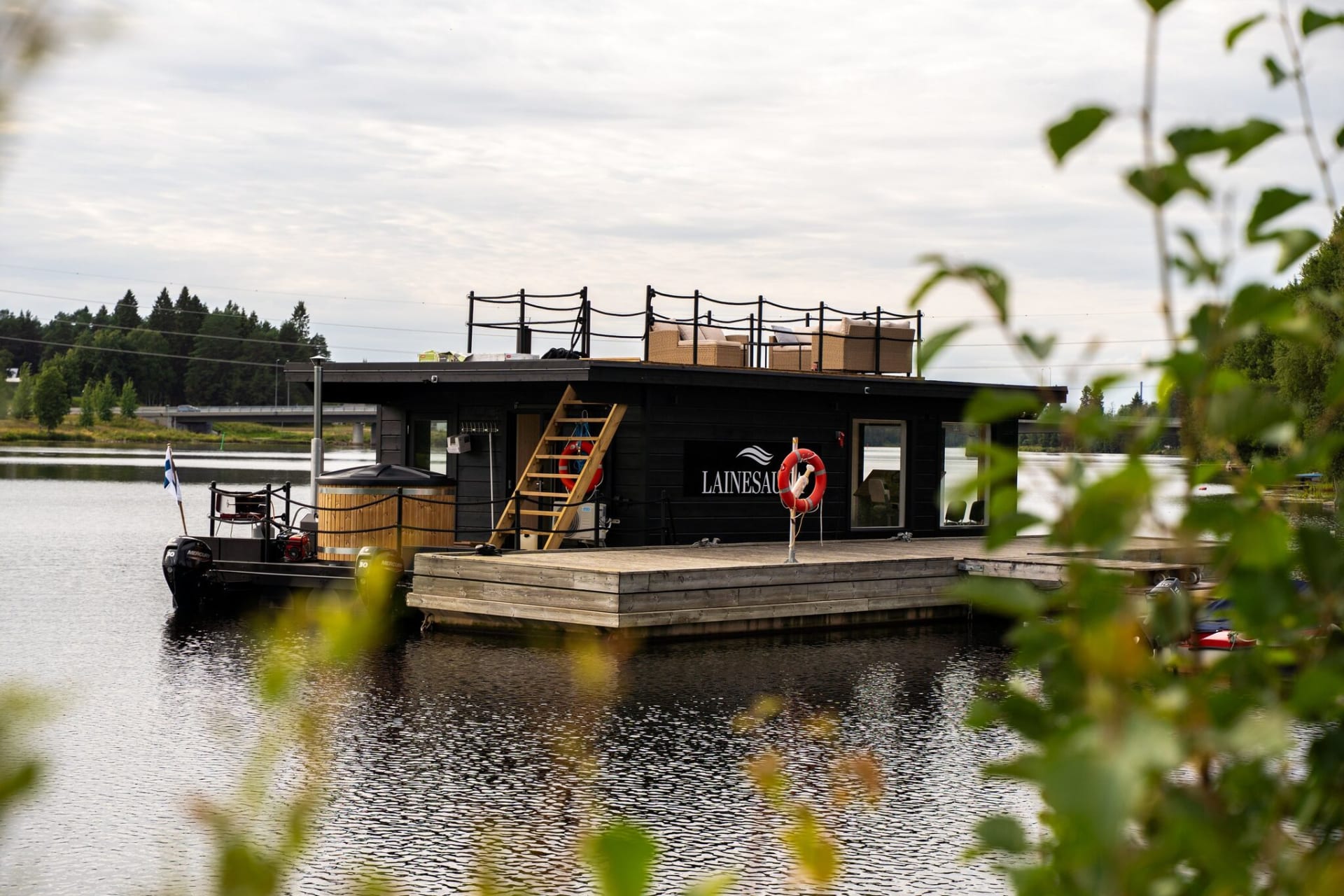 Saunalautta Lainesauna Oulu