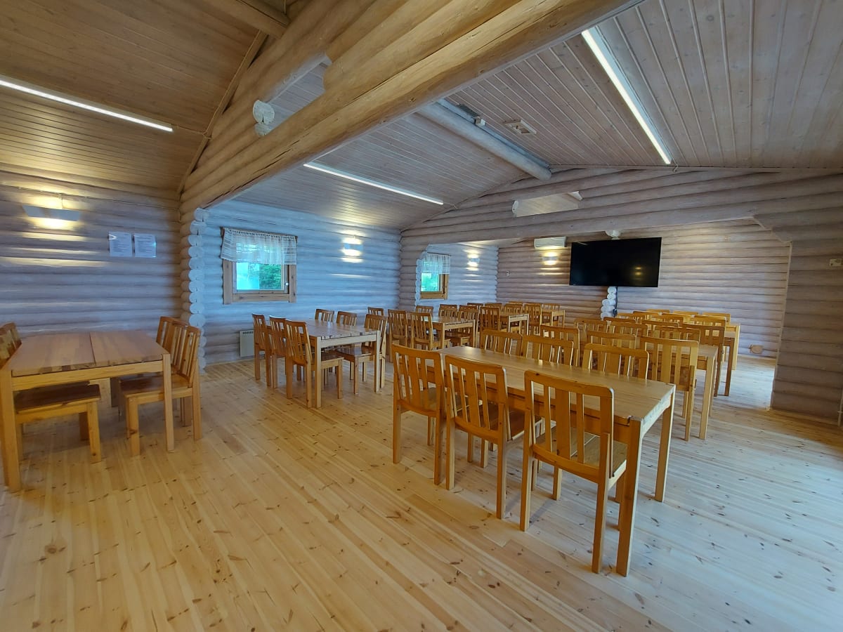 Meeting room and sauna | Visit Finland