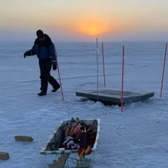 Traditional Winter Fish Trap1