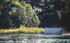 Wakeboarding Hietaniemessä