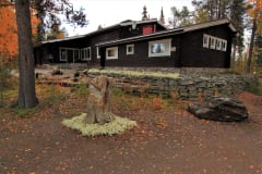 Majoitusta Jerisjärven rannalla