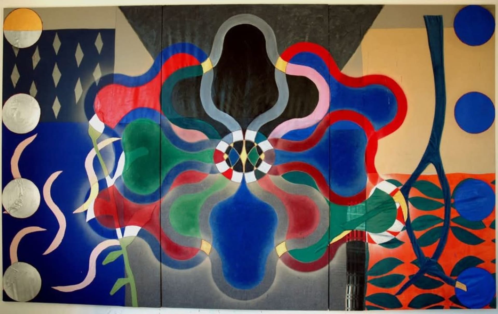 Rauha Hartt ja Daniel Pasteiner: Hydra Odalisque -maalaus