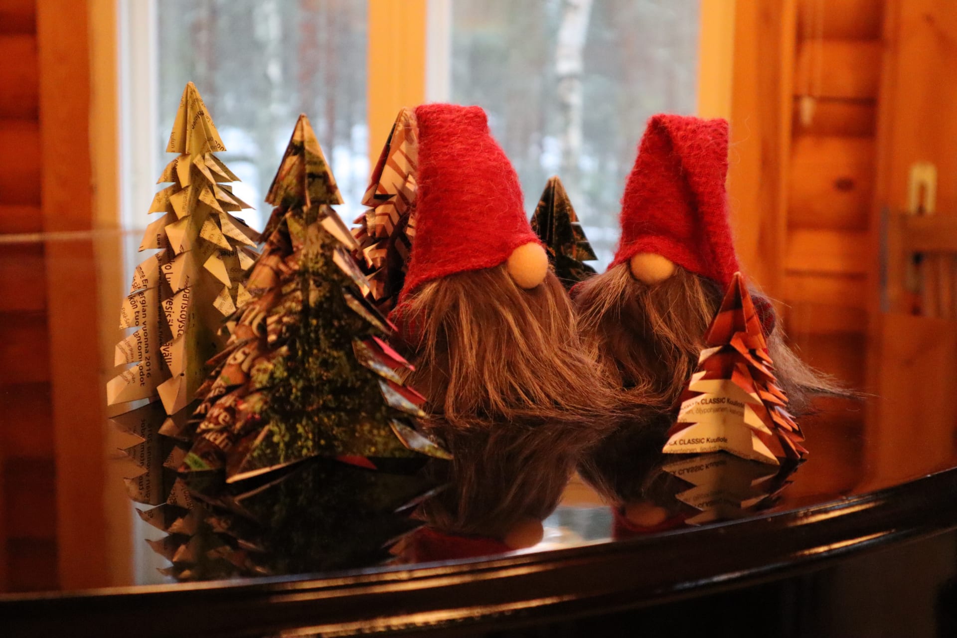 Finnish Christmas on the shore of Lake Päijänne