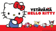 Ystävänä Hello Kitty -pienoisnäyttely