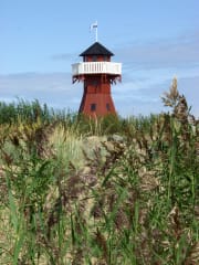 Viewing tower at Varessäikka Siikajoki