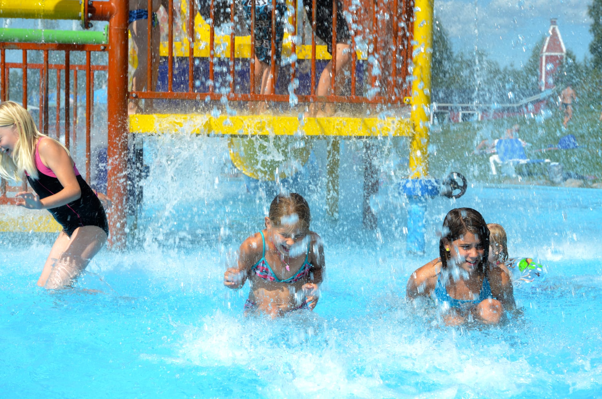 Adventure and Water Park Dinosauria in Visulahti.
