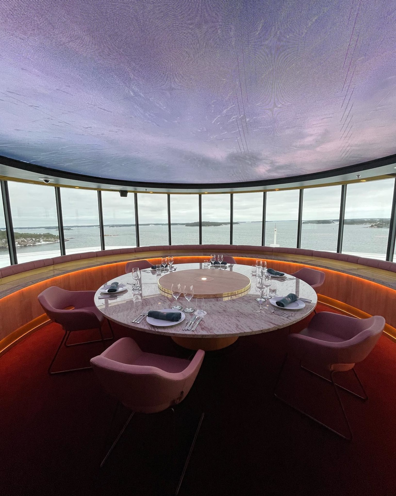 Fyren - VIP tila yksityiskäyttöön