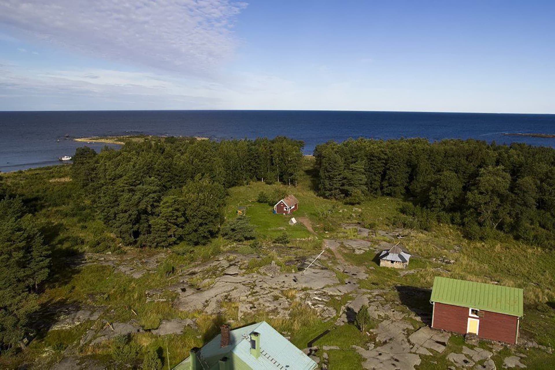 View from the Säppi lighthouse