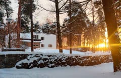 Kantola in the winter