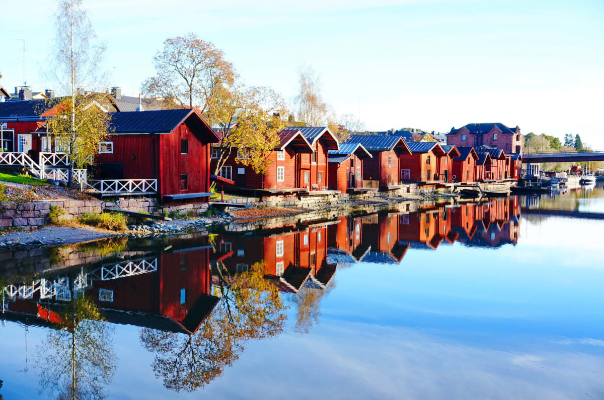 Private Porvoo Day trip From Helsinki