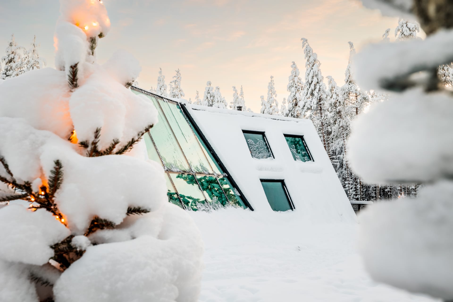 Glass Resort Premium Lodge 