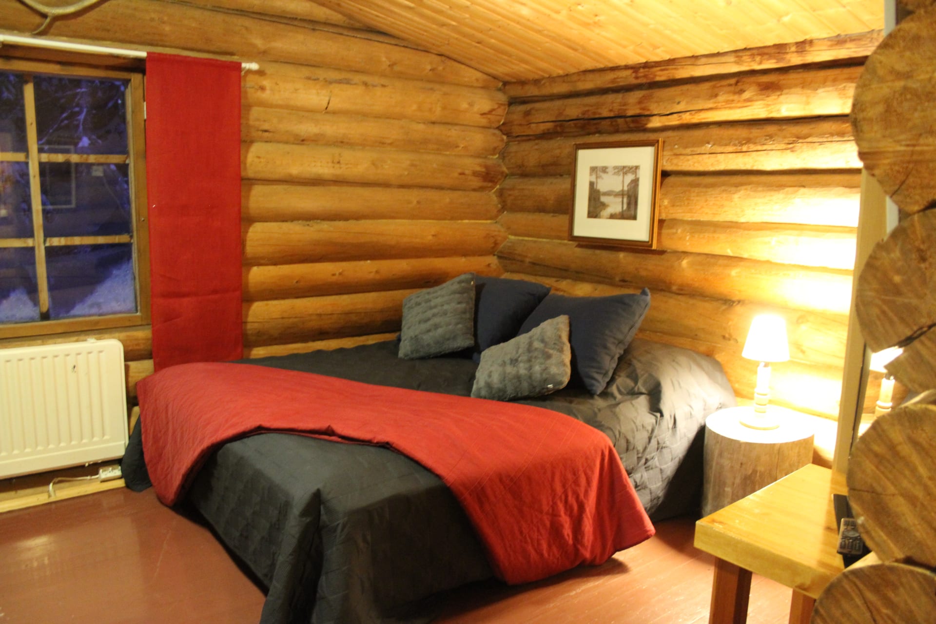 Cottage inside.