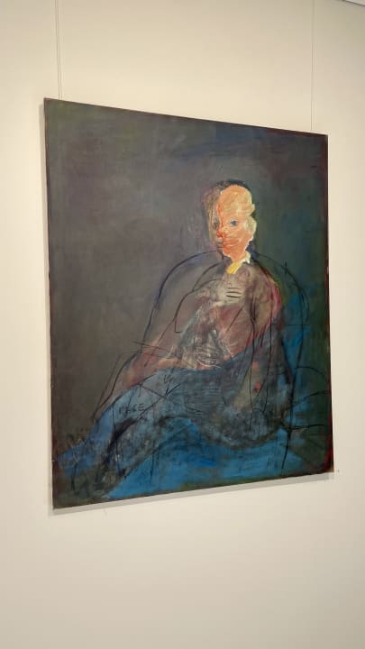 Antti Matinlaurin maalaus