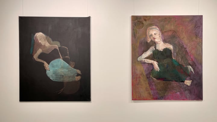 Antti Matinlaurin maalauksia