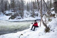 South Lapland Winter Experience - Nature photographing