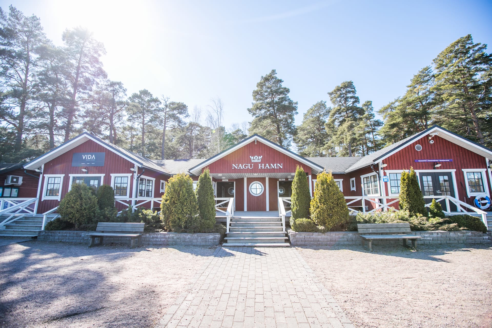 Nagu harbour