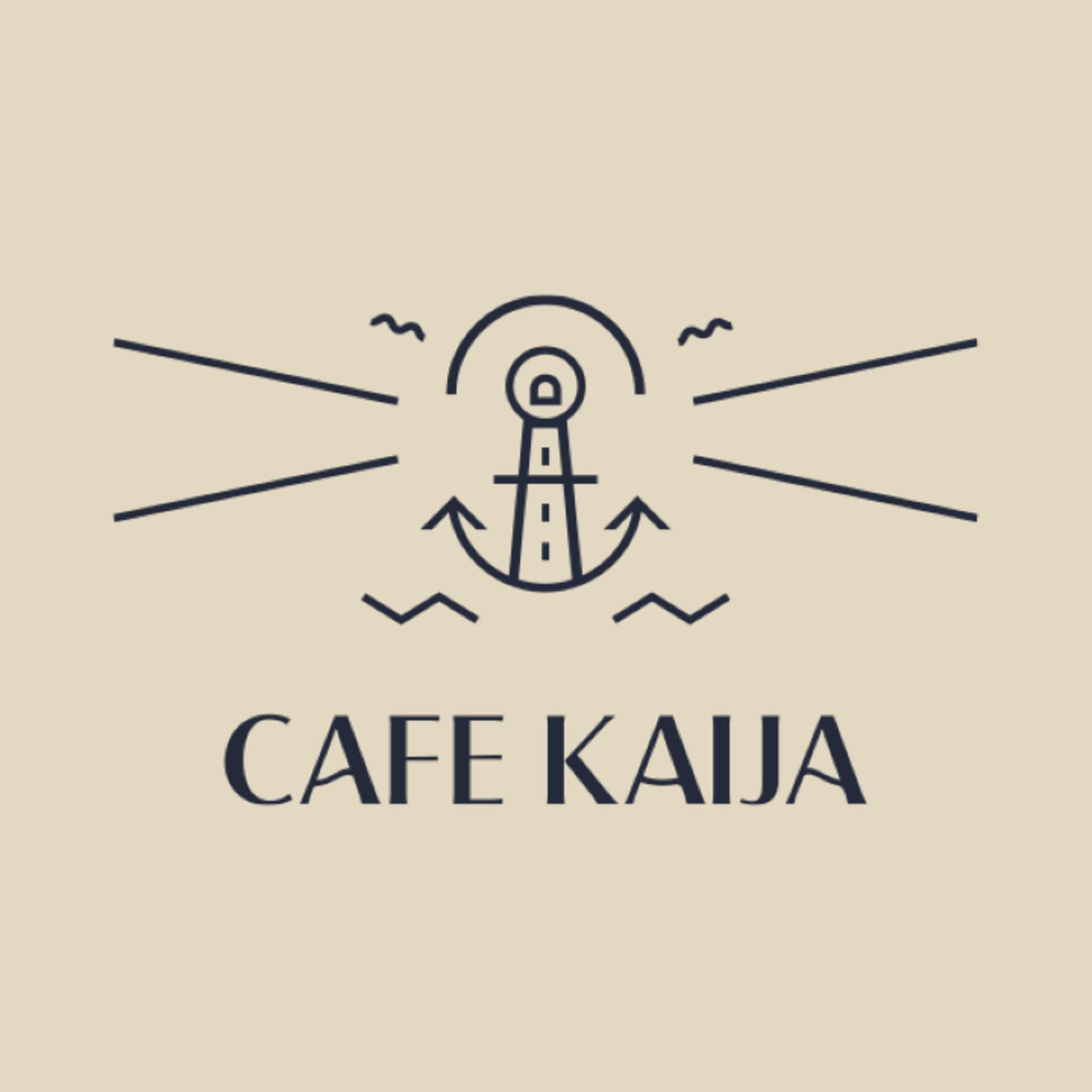 Cafe Kaija logo