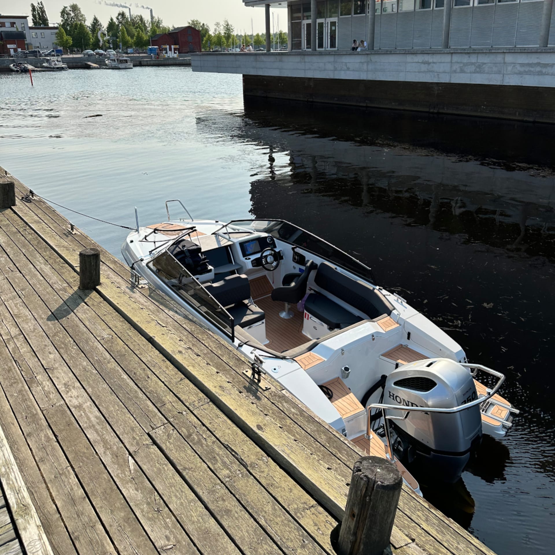 Sea Oulu Charter Cruise Market Square