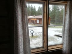 Open-air museum and some snow