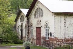 Old "Valimo" building from 1850´s.