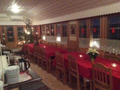 Wanha Asema is a place for 50 pax.