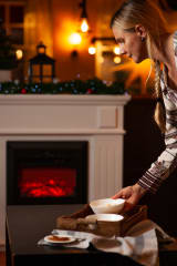 Ajanviettoa aularavintolassa