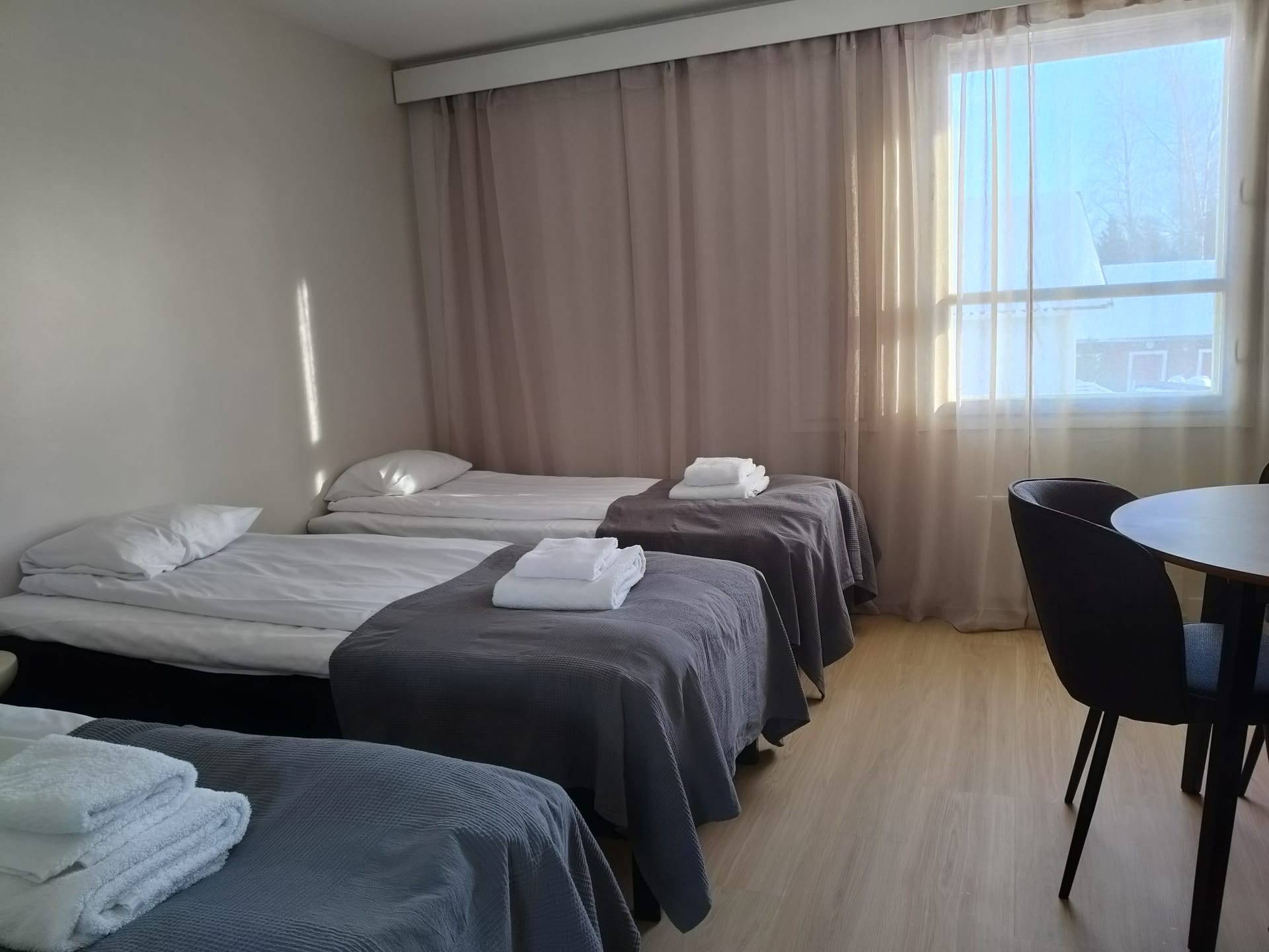 Some rooms are suitable for 3 person