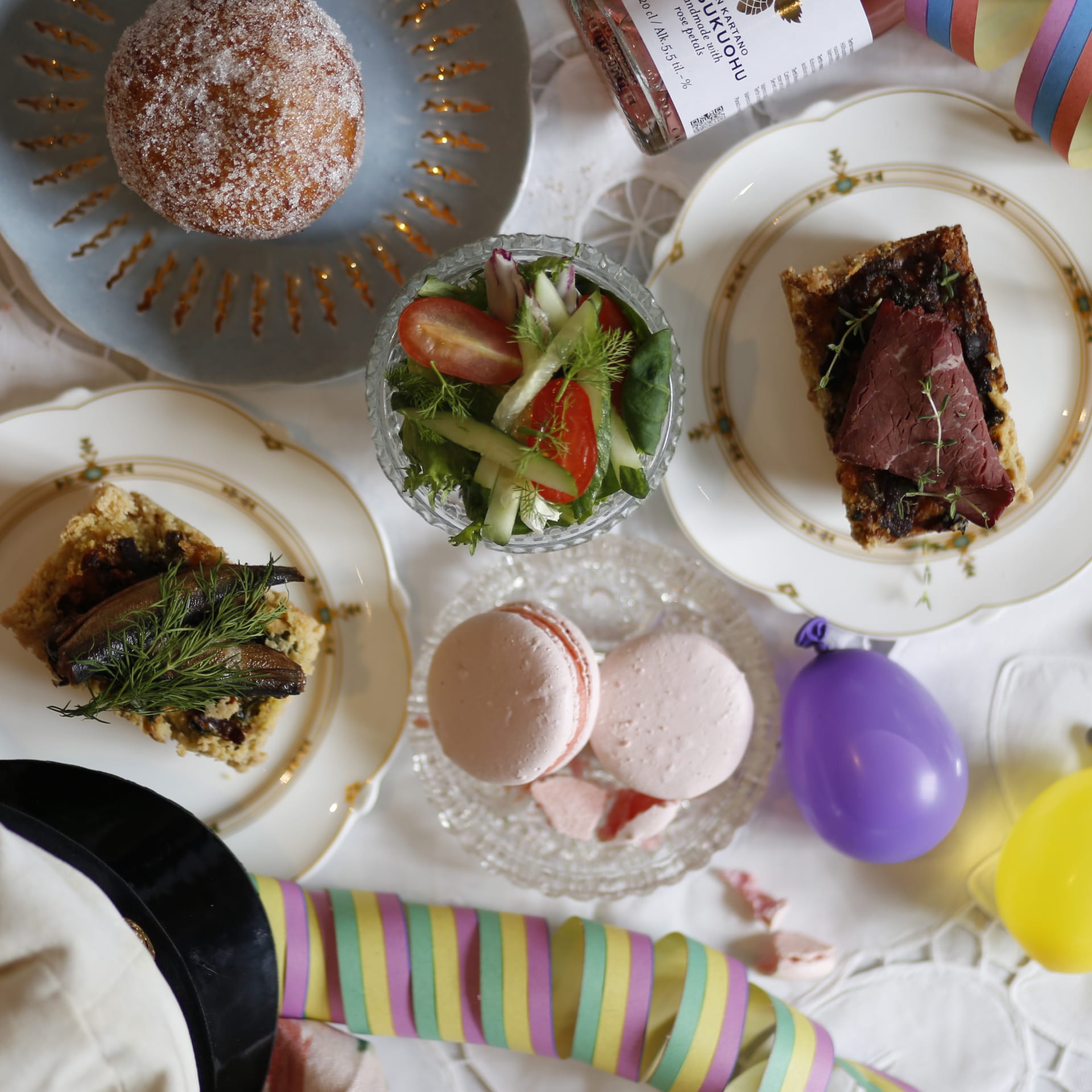 Tertin Kartano&amp;#39;s sprudelndes Maifest-Buffet in Mikkeli | Visit Finland