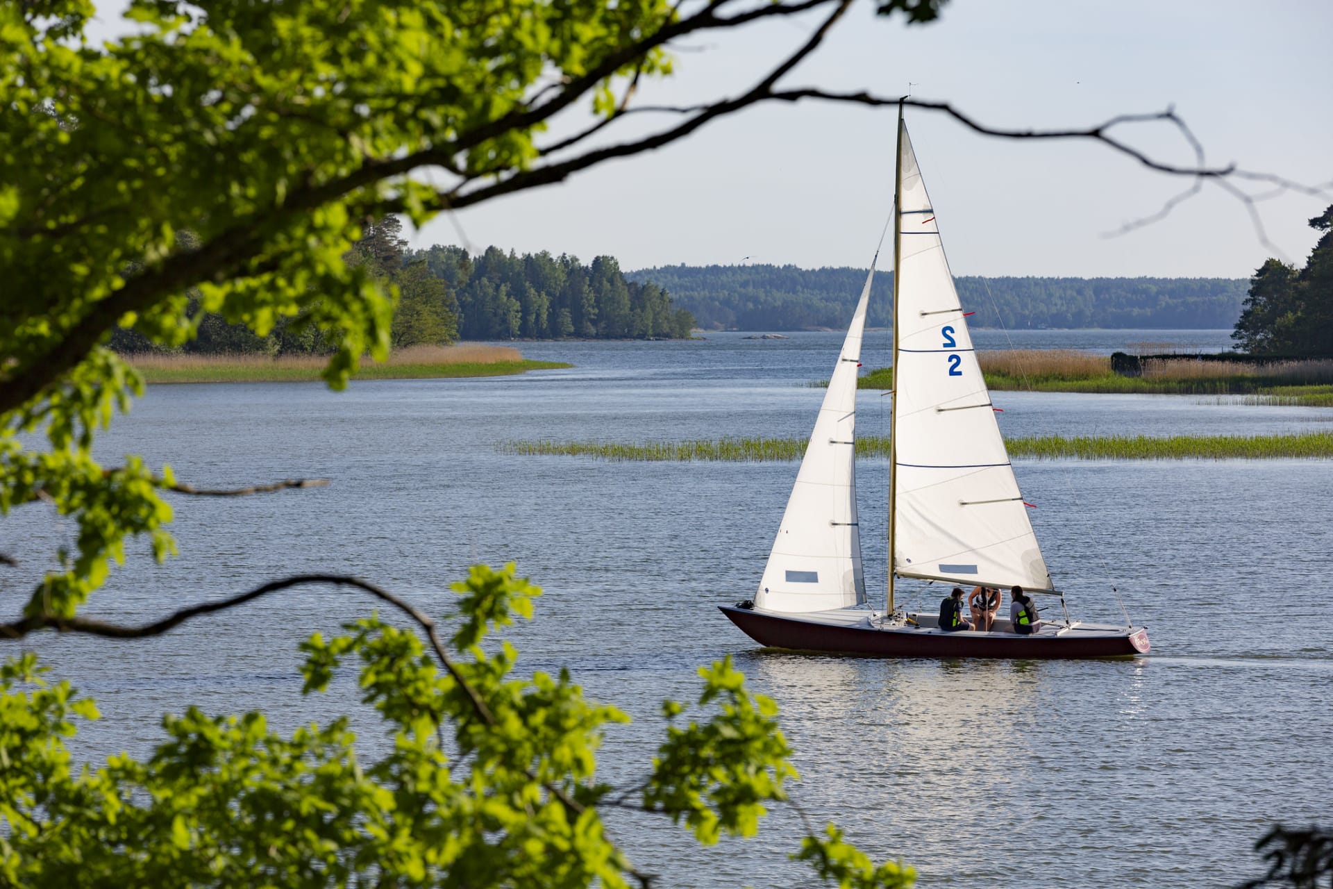 solingen segelboot