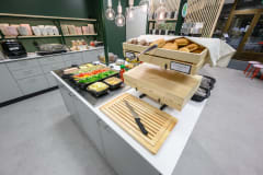 Breakfast buffet