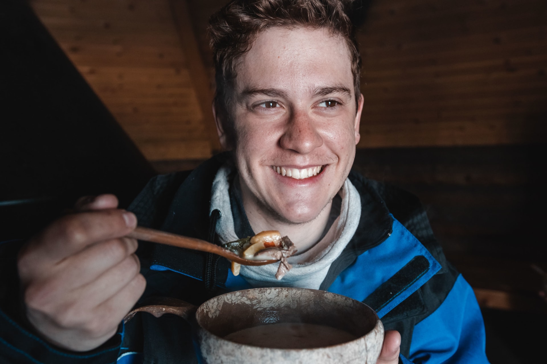 Soup lunch