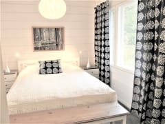 Makuuhuone parivuode, Villa Paasirinne A