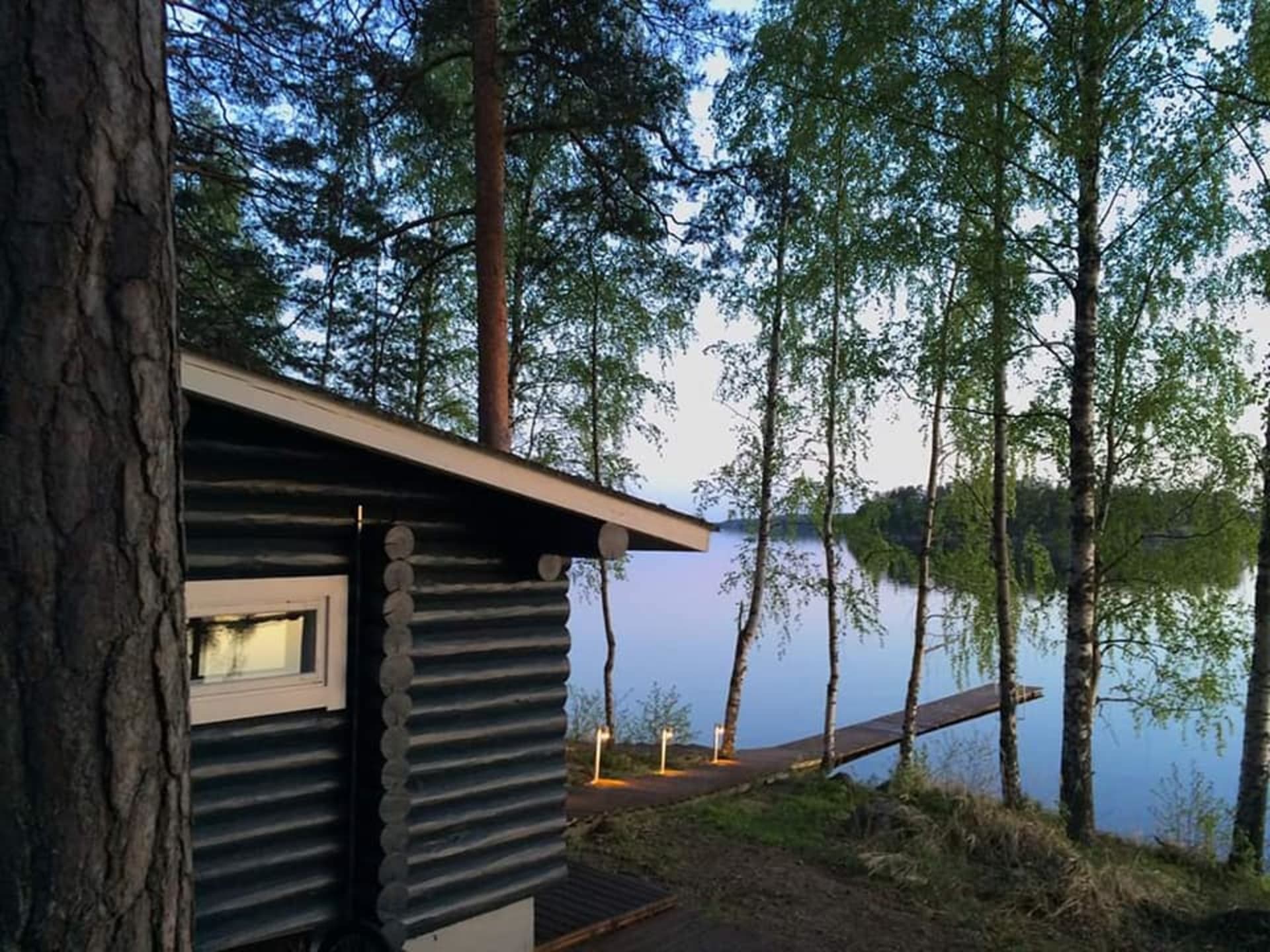 Koskenselkä's saunas are perfect place to enjoy the Finnish summer tradition.