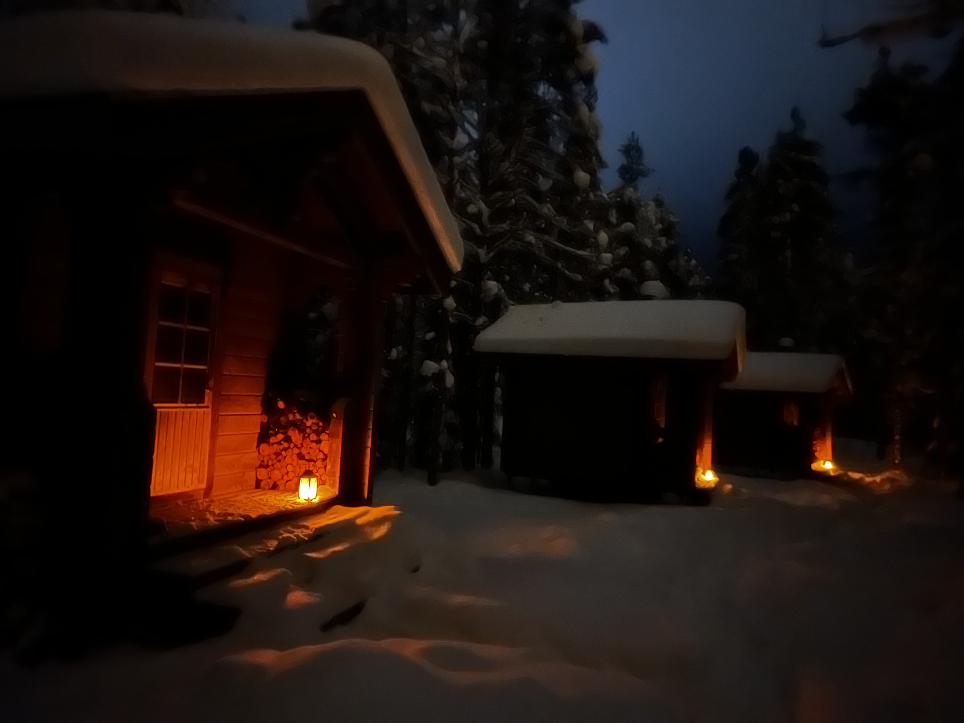 Log Cabins