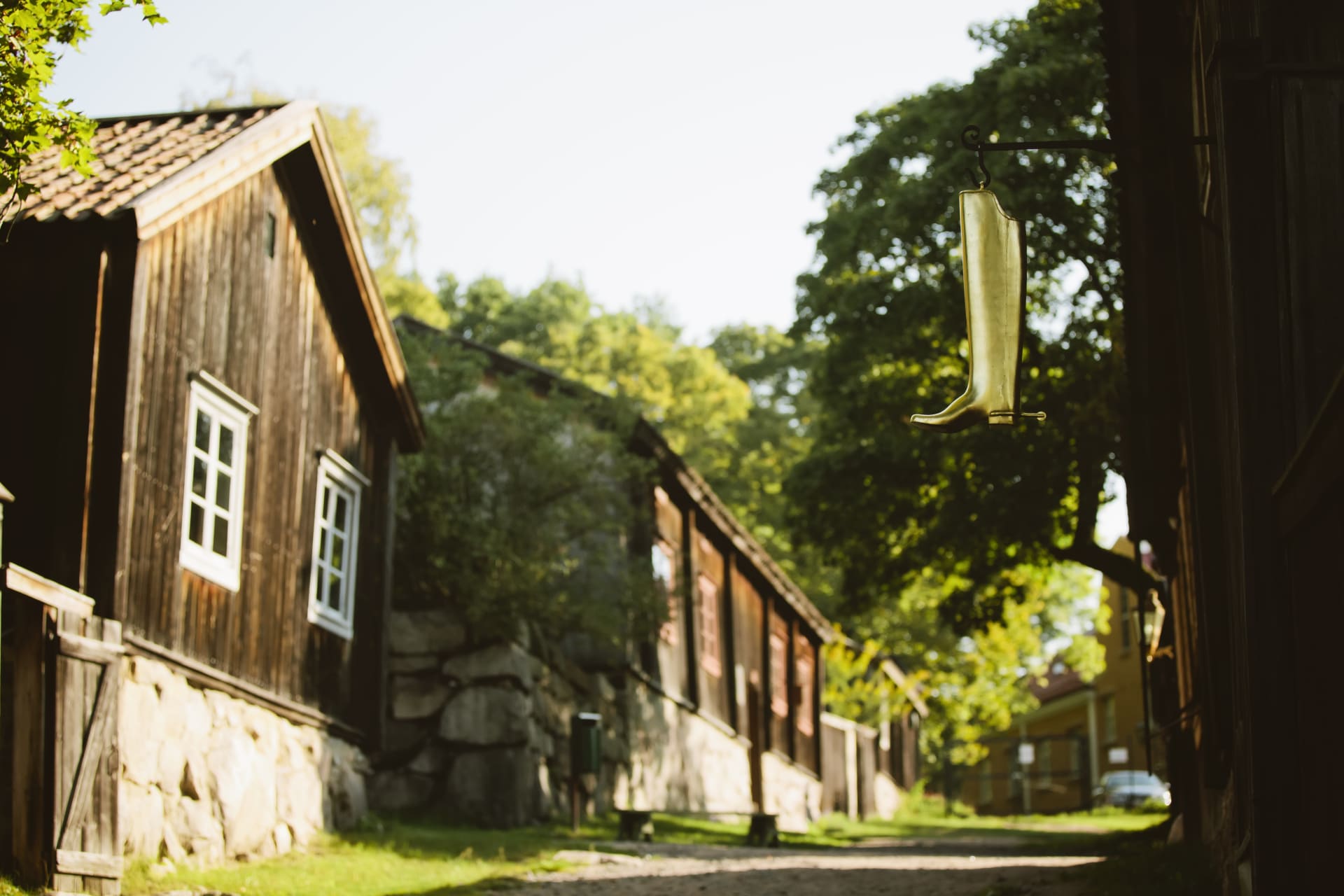 Luostarinmäen kuja Luostarinmäen kuja