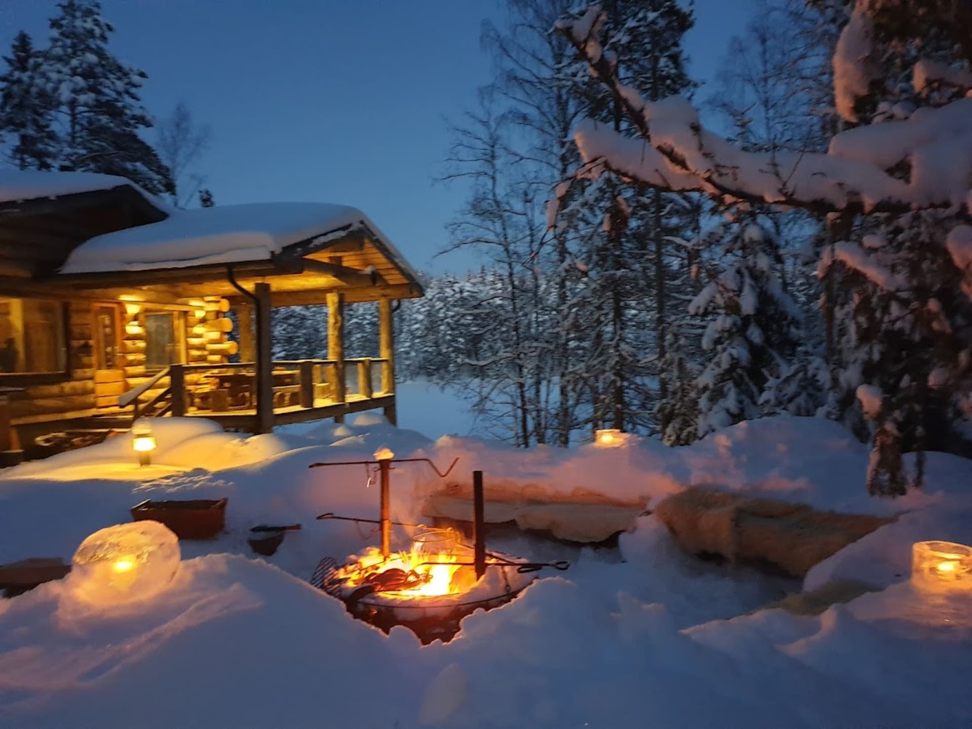 Villa Juhani winter