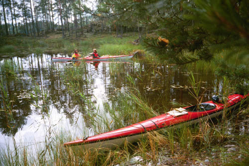 Avalon Avec and Avalon Eleine kayaks
