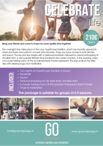 Travel package