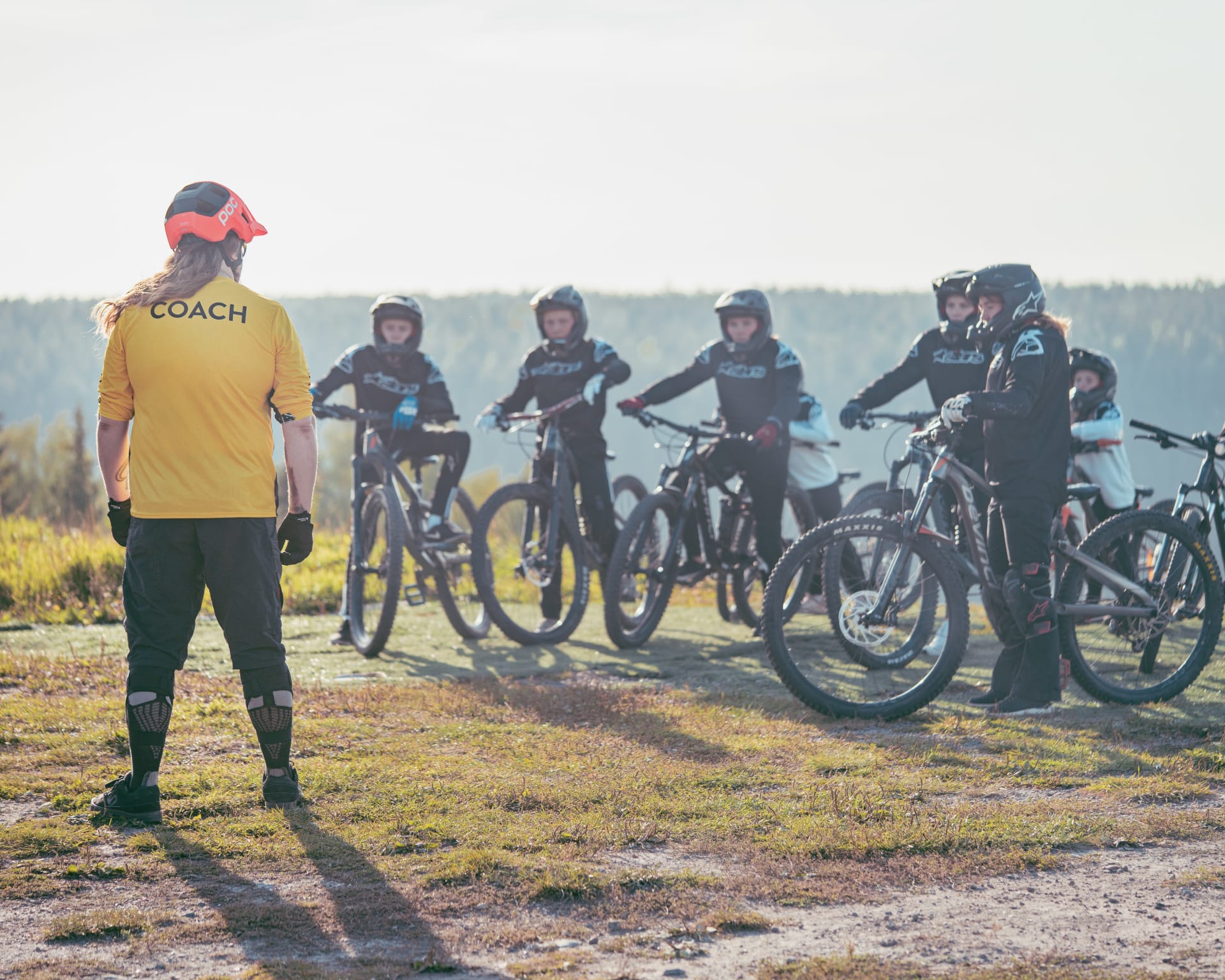 Private lesson in Nuuksio Bikepark