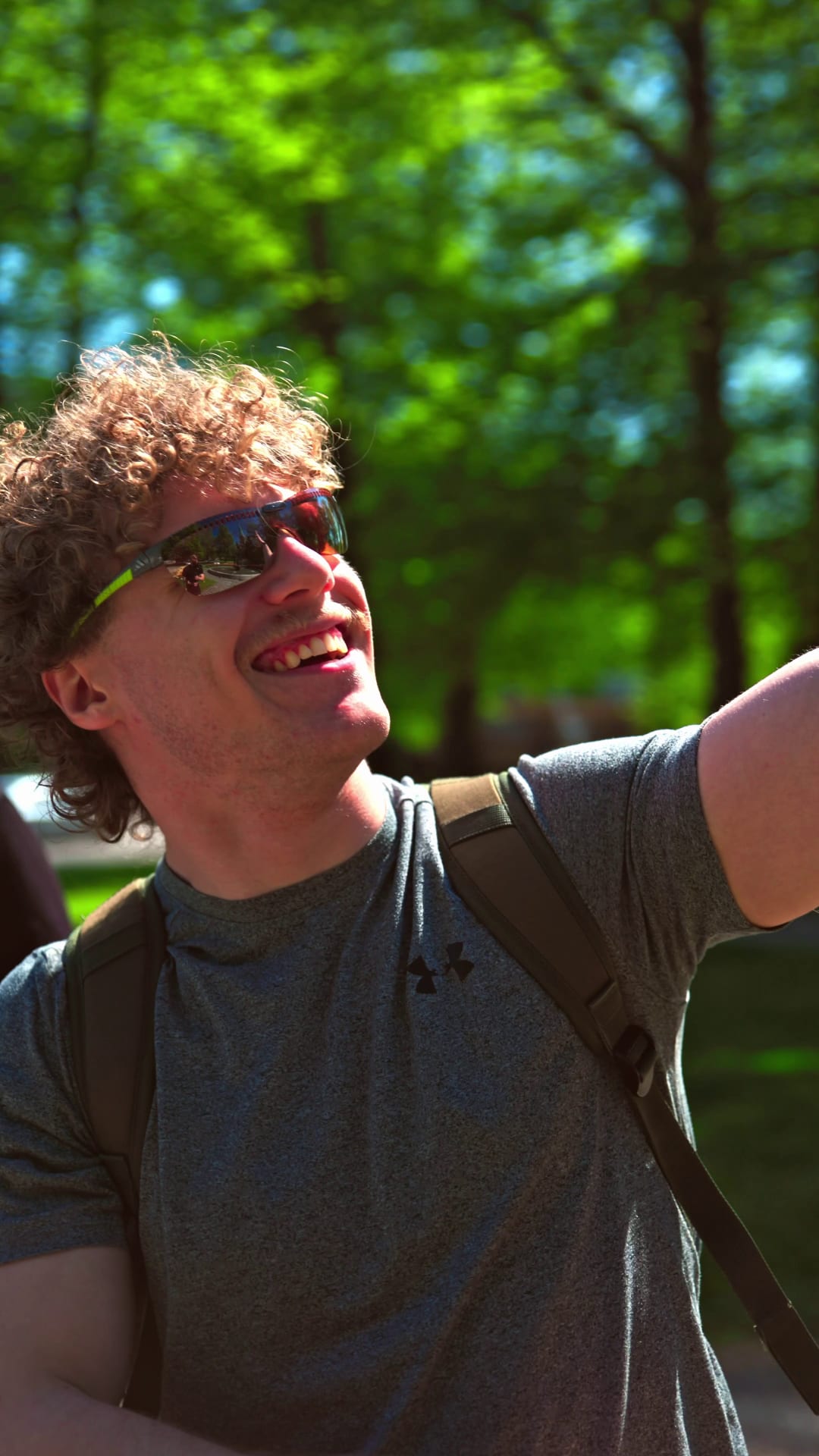 Mieshenkilö lähikuvassa