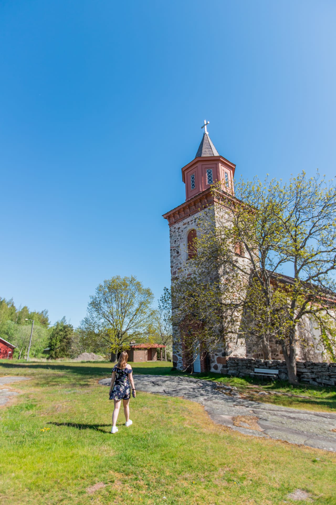 Iniö church