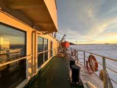 Jäänmurtaja Sampo risteily Haaparannalta ja Torniosta